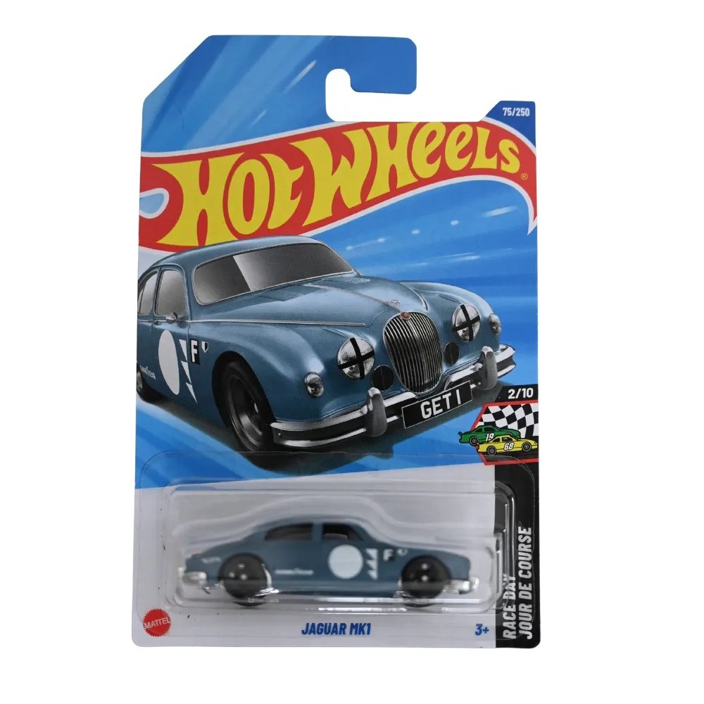Hot Wheels Jaguar MK1 – Race Day Series #75/250