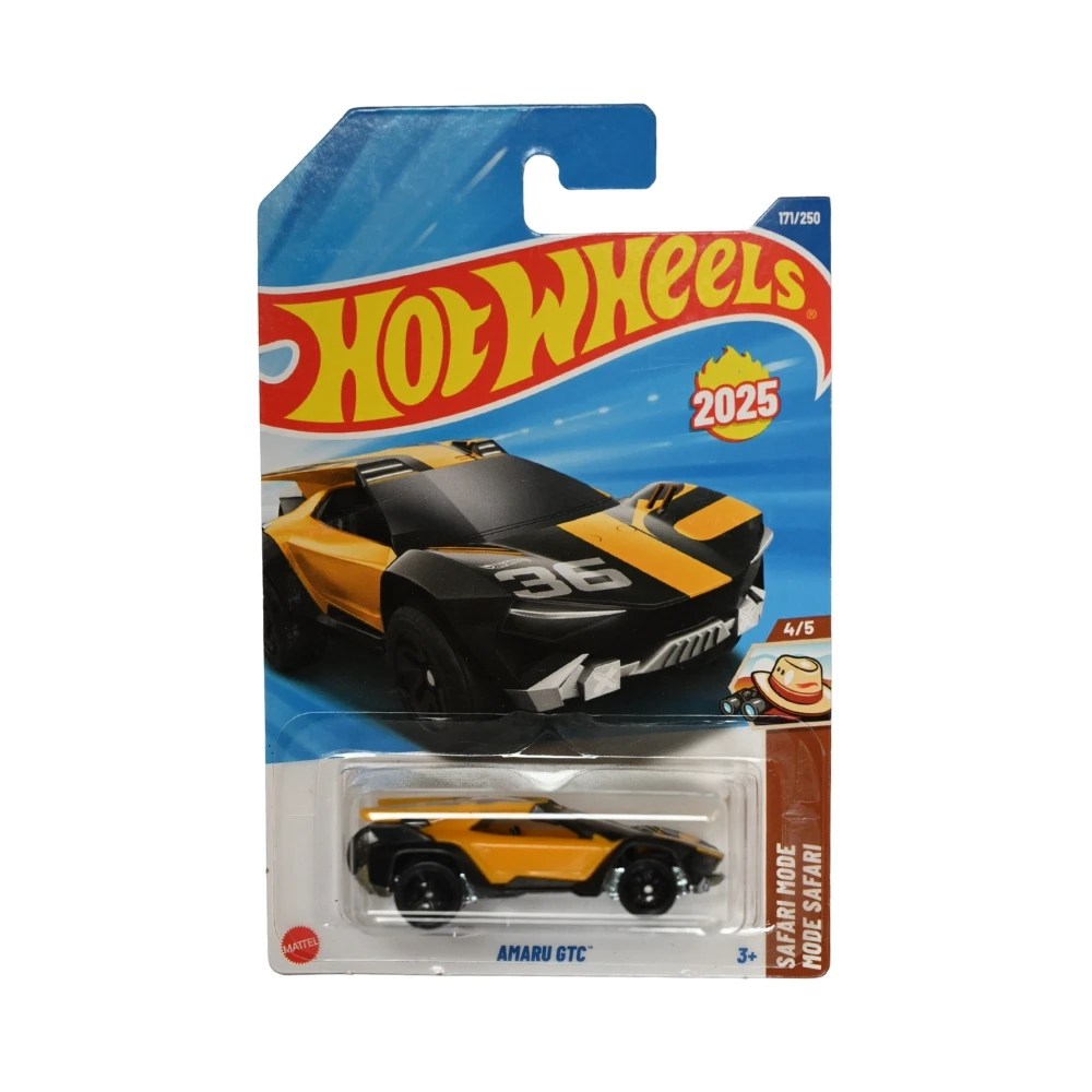 Hot Wheels 2025 AMARU GTC - Safari Mode Series