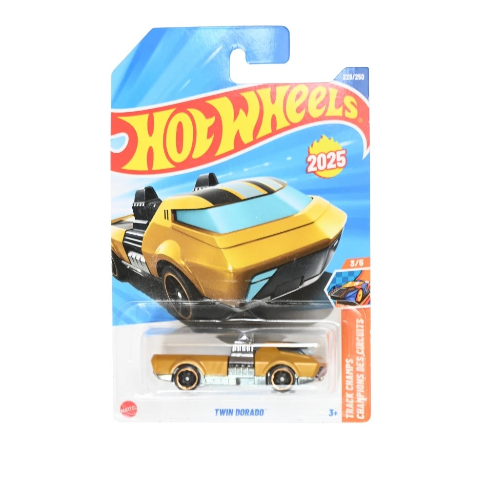 Hot Wheels Twin Dorado – 2025 Track Champs Series Die-Cast Car