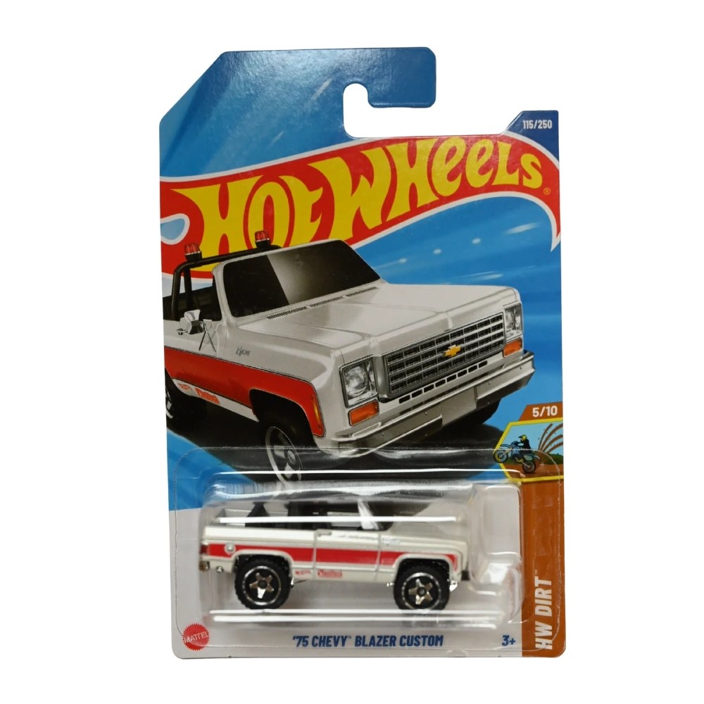 Hot Wheels '75 CHEVY BLAZER CUSTOM - HW Dirt Series
