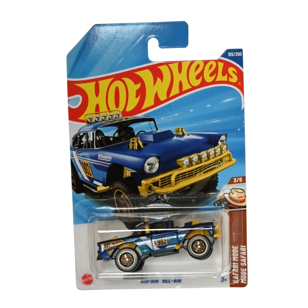 Hot Wheels '55 BEL-AIR - Safari Mode Off-Road Custom
