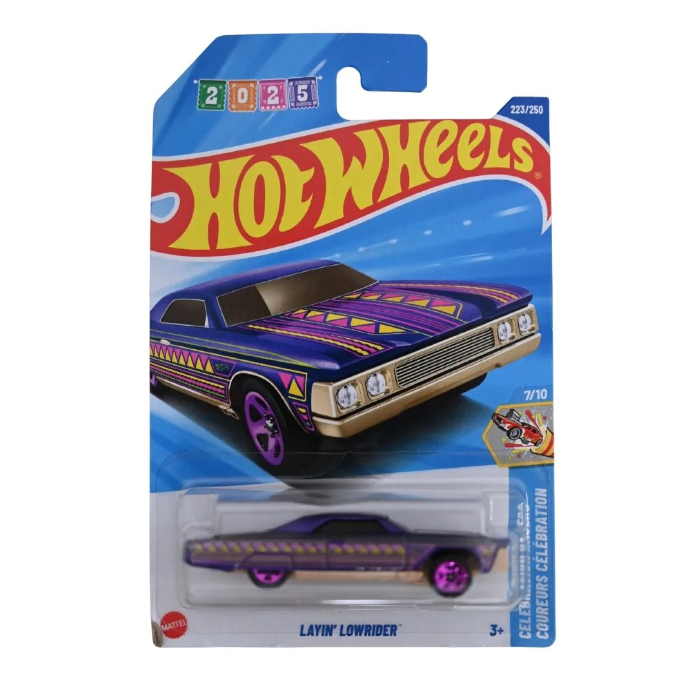 Hot Wheels Layin’ Lowrider - 2025 Celebration Edition (223/250)