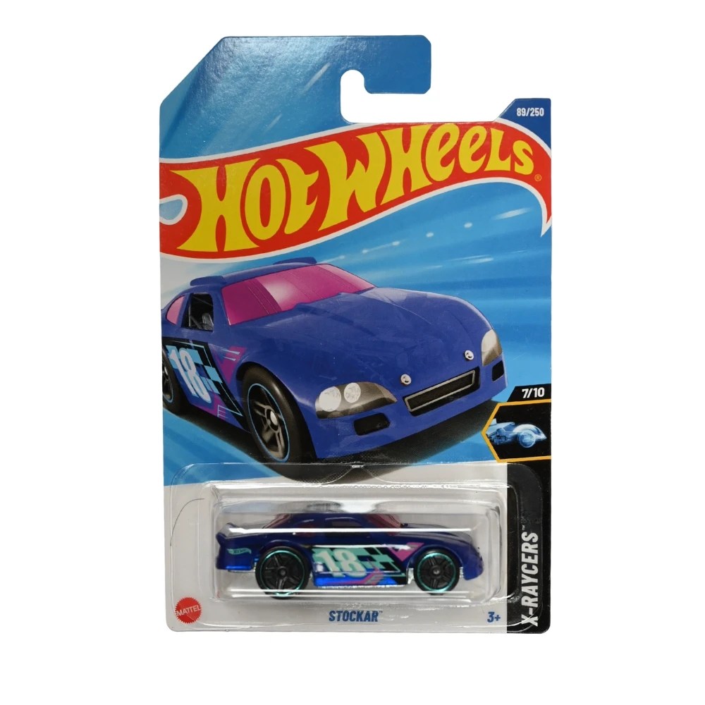 Hot Wheels STOCKAR - X-RAYCERS Series