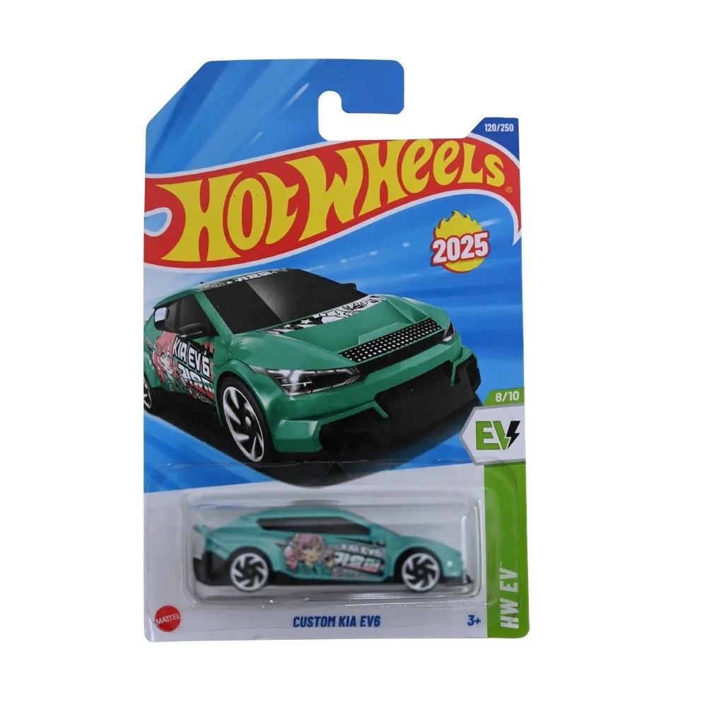 Hot Wheels Custom Kia EV6 - HW EV Series 2025 (120/250)