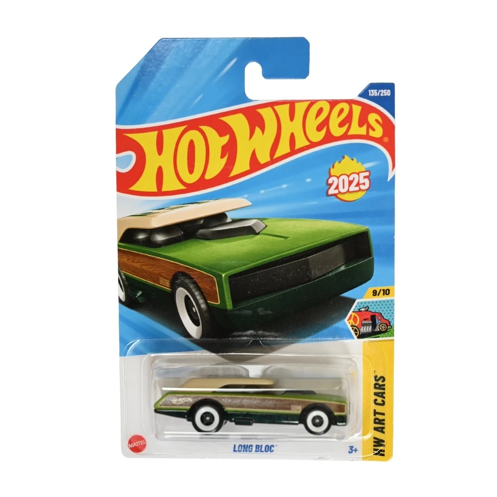 Hot Wheels 2025 LONG BLOC - HW Art Cars Series