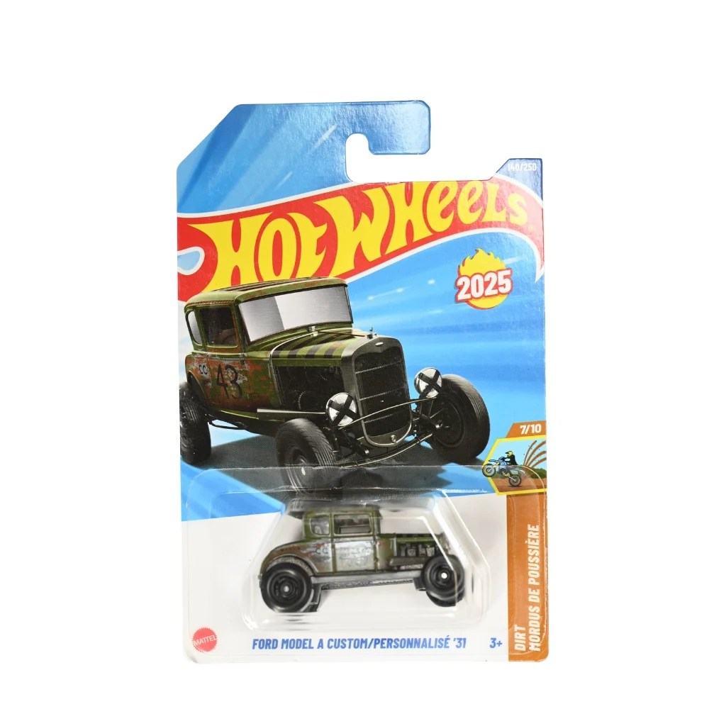 Hot Wheels '31 Ford Model A Custom – 2025 Dirt Series Die-Cast Car