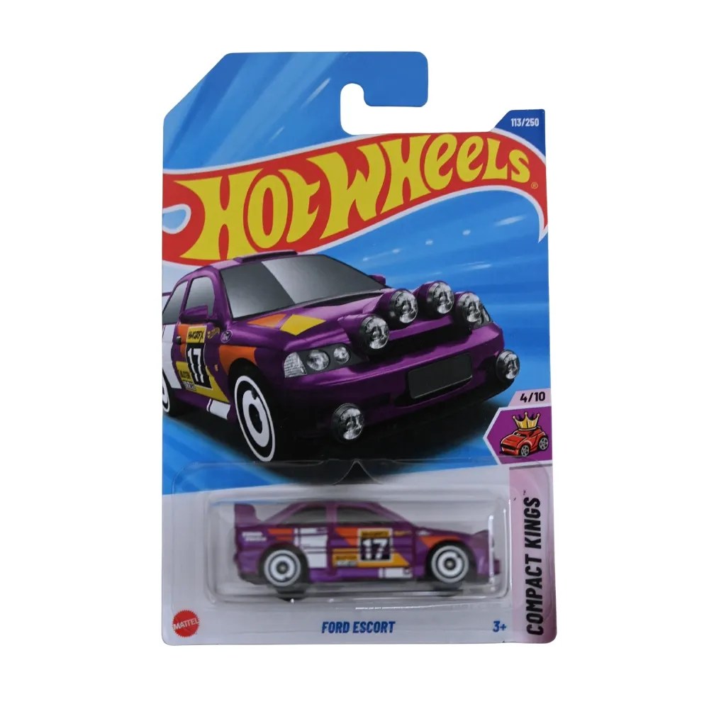 Hot Wheels Ford Escort - Compact Kings Rally Edition (113/250)