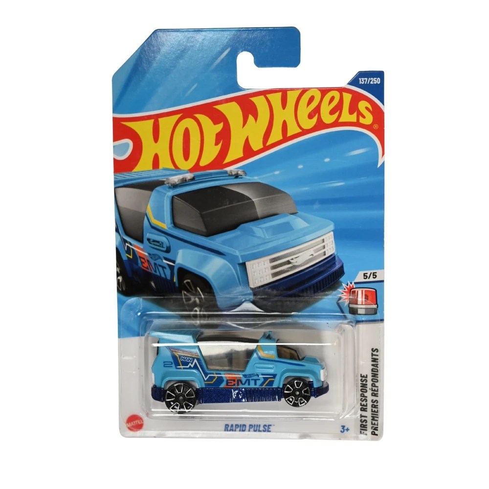 Hot Wheels RAPID PULSE - First Response Series