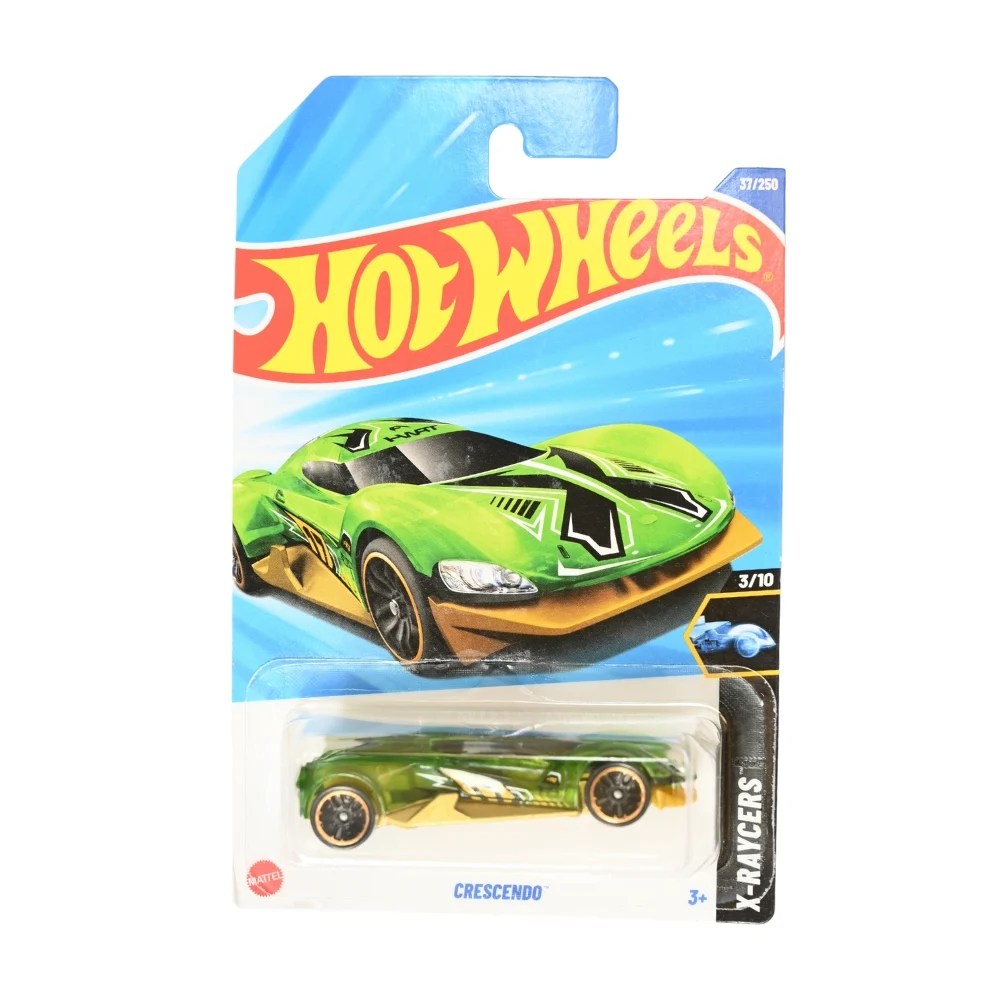 Hot Wheels Crescendo – 2025 X-Raycers Series Die-Cast Car