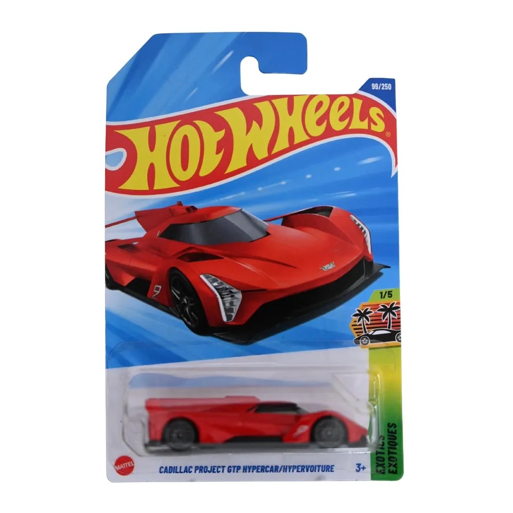 Hot Wheels Cadillac Project GTP Hypercar - Exotics Series 2025 (99/250)