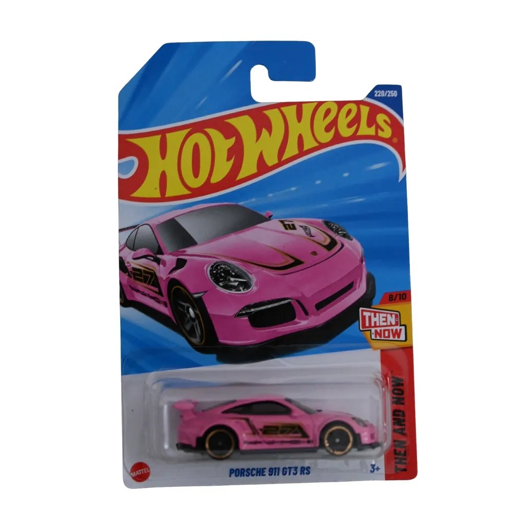 Hot Wheels Porsche 911 GT3 RS – Then and Now Series (Pink #220/250)