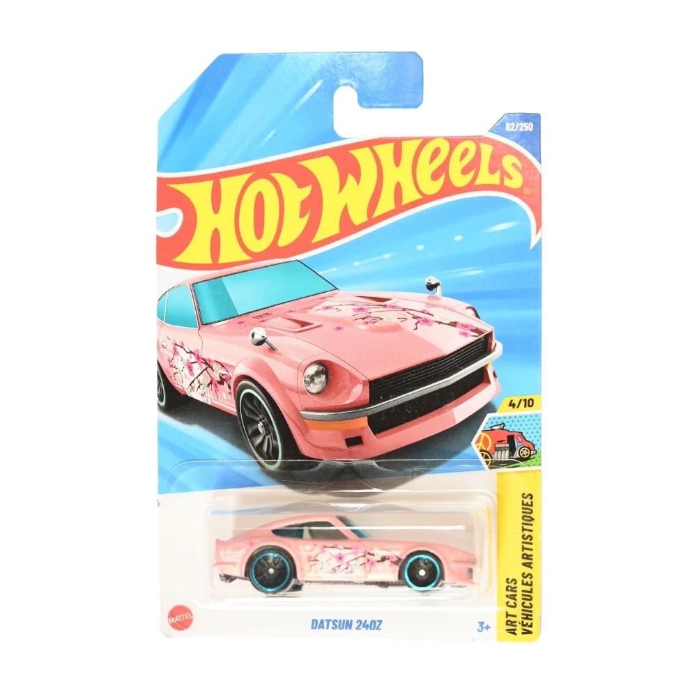 Hot Wheels Art Cars Datsun 240Z (2023) - Grover Techno