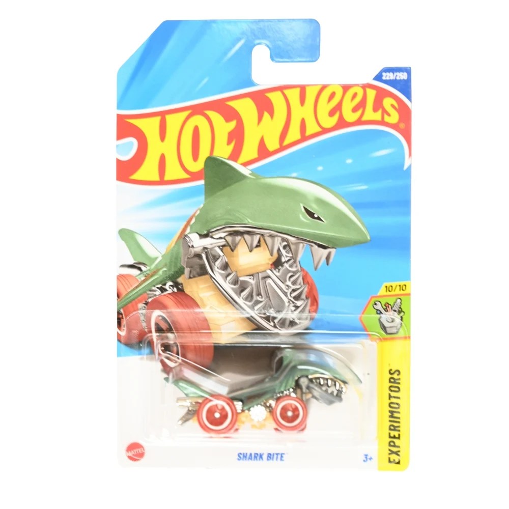 Hot Wheels Shark Bite - Experimotors Series (2023)