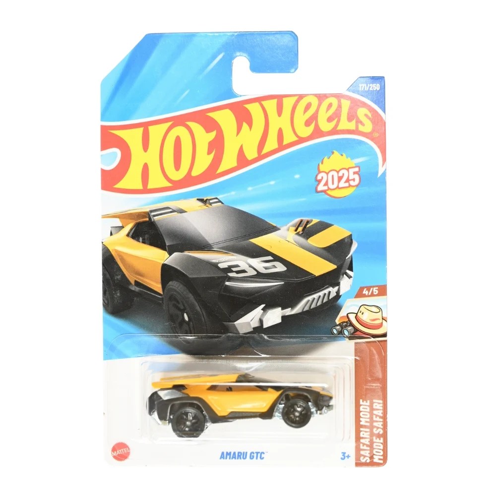 Hot Wheels Amaru GTC - Safari Mode Series (2025)