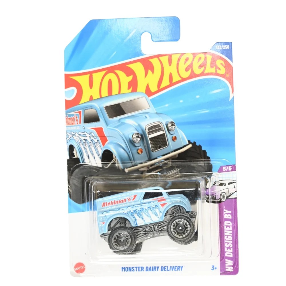 Hot Wheels Monster Dairy Delivery - HW Designed By Series (2025)