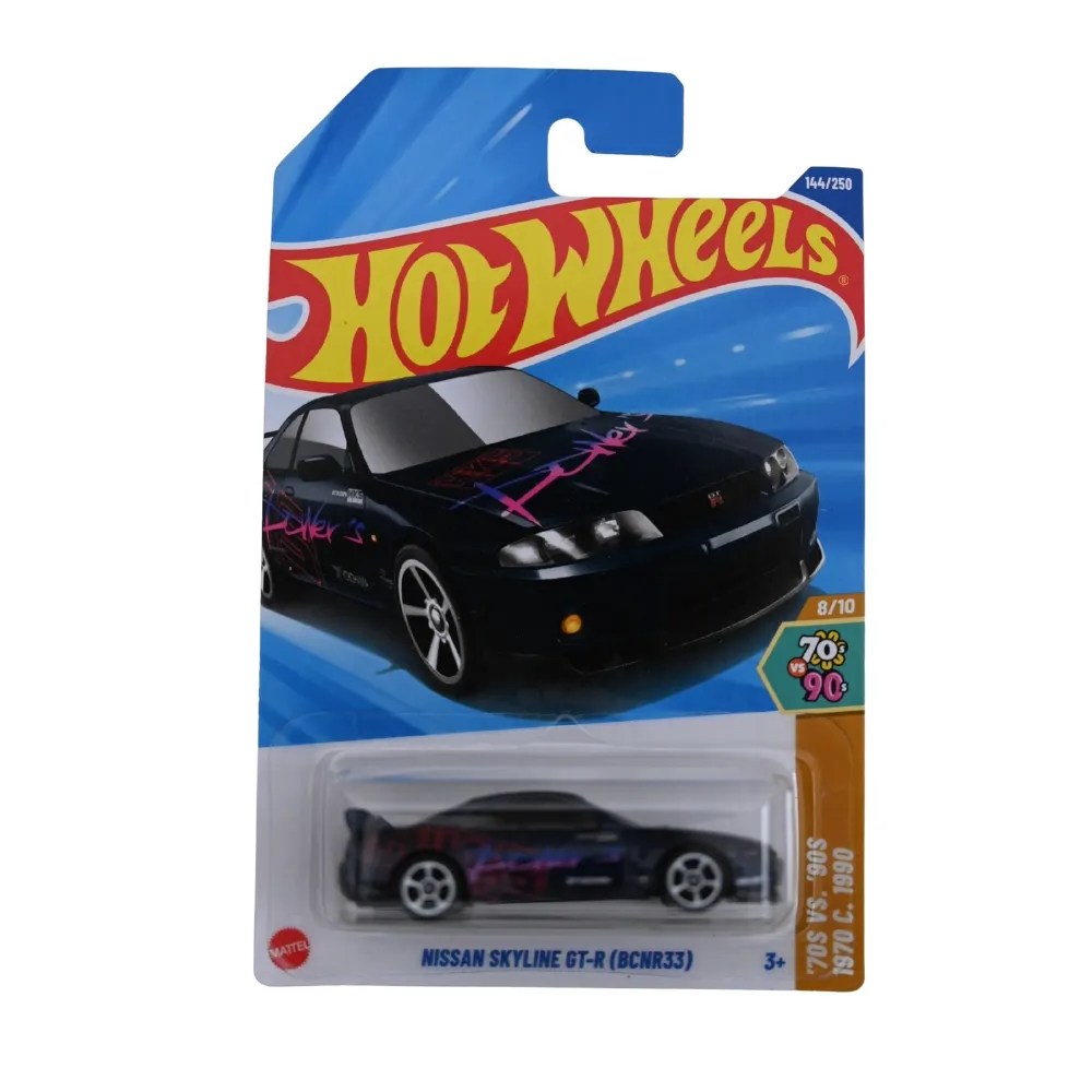 Hot Wheels Nissan Skyline GT-R (BCNR33)
