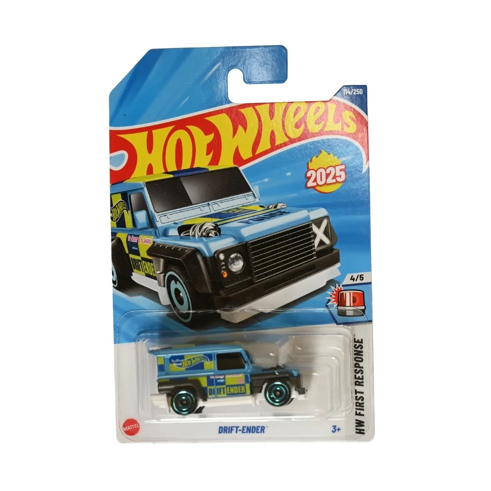 Hot Wheels Drift-Ender – HW First Response 2025