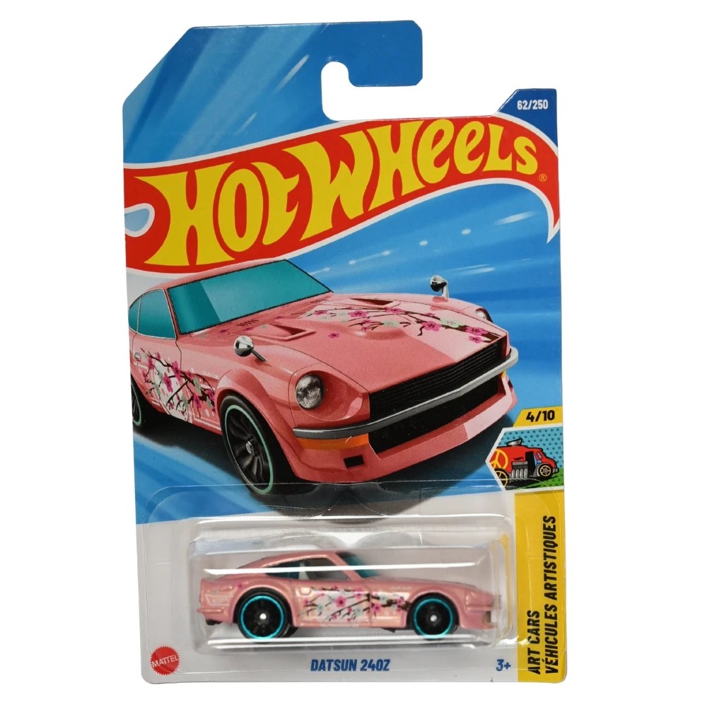Hot Wheels DATSUN 240Z - Pink Cherry Blossom Art Car