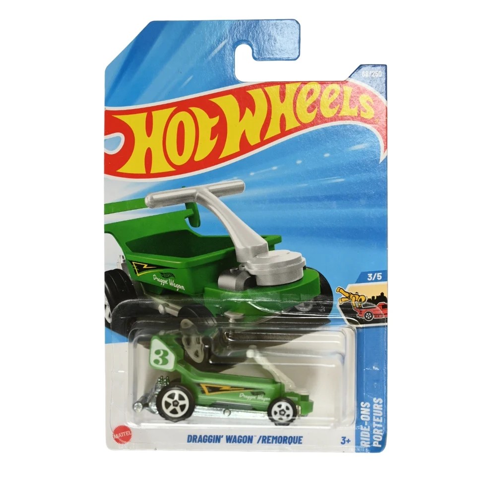 Hot Wheels Draggin’ Wagon – Ride-Ons Series
