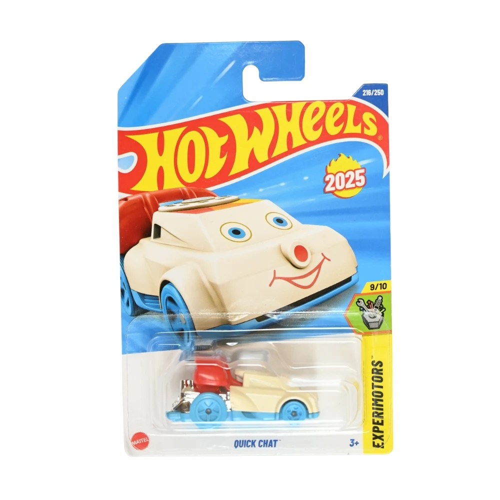 Hot Wheels Quick Chat – Experimotors Series (2025)