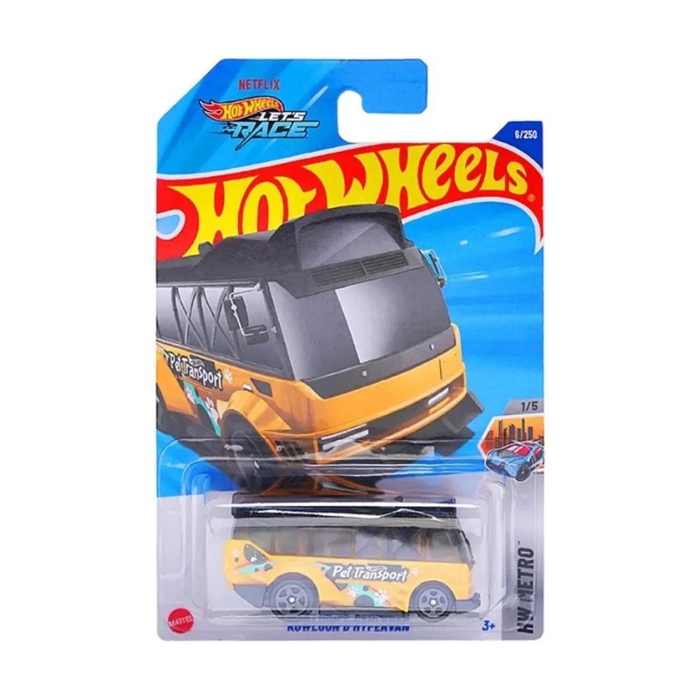 Hot Wheels Kowloon'D Hypervan Die Cast Car (Multicolour)