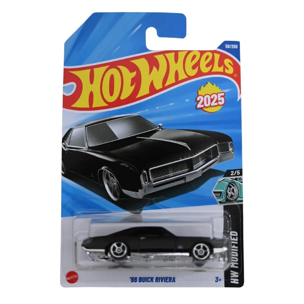 Hot Wheels '66 Buick Riviera – HW Modified Series #50/250