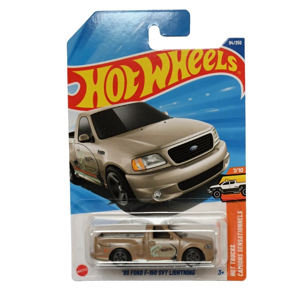 Hot Wheels '99 FORD F-150 SVT LIGHTNING - Hot Trucks Series