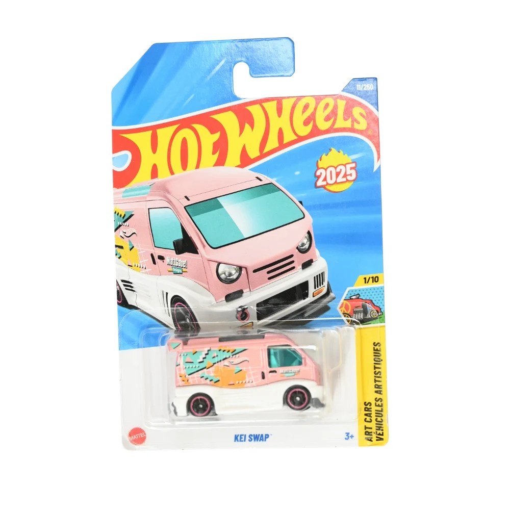 Hot Wheels Kei Swap – Art Cars Series (2025)