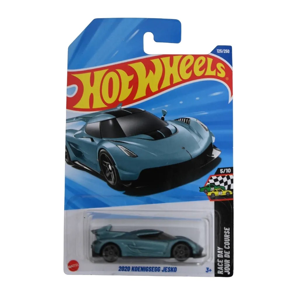 Hot Wheels 2020 Koenigsegg Jesko – Race Day Series #125/250