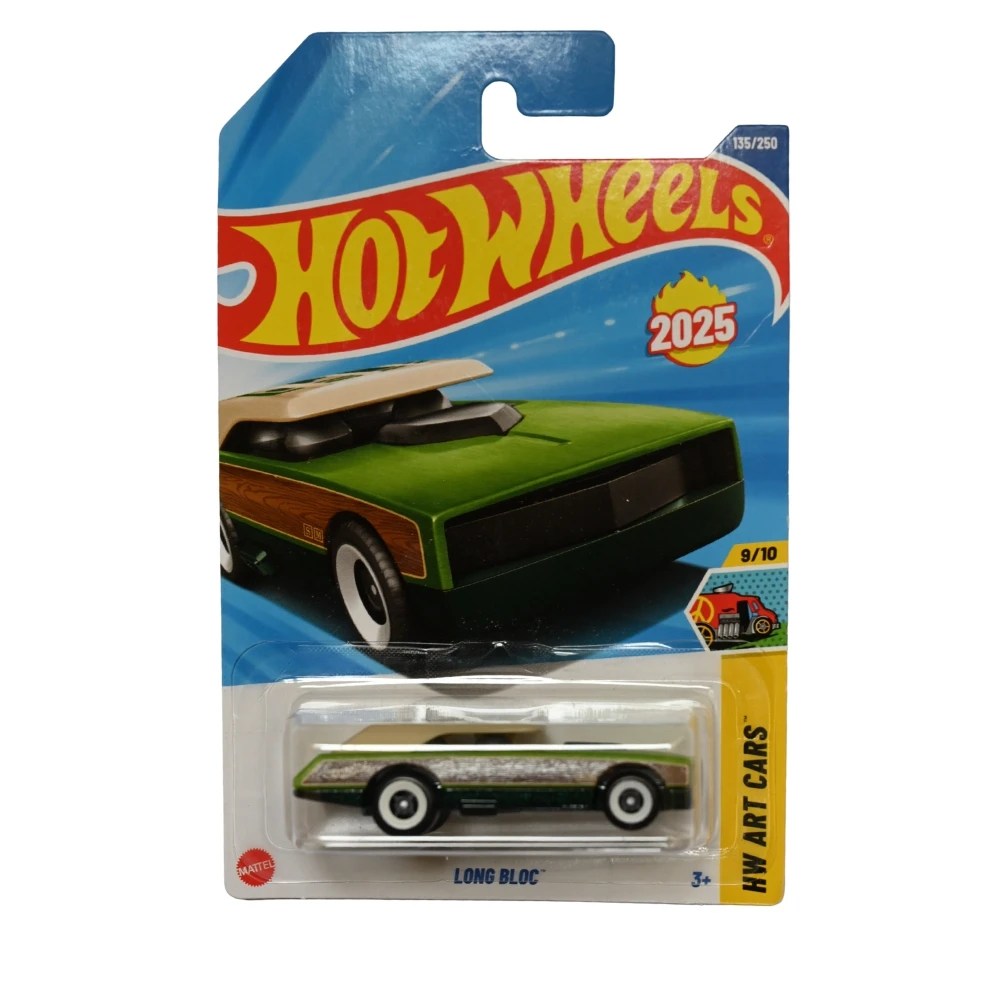 Hot Wheels 2025 LONG BLOC - HW Art Cars Series