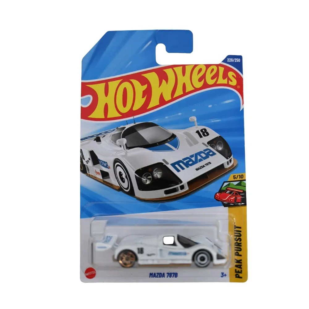Hot Wheels Mazda 787B – Peak Pursuit Series #226/250