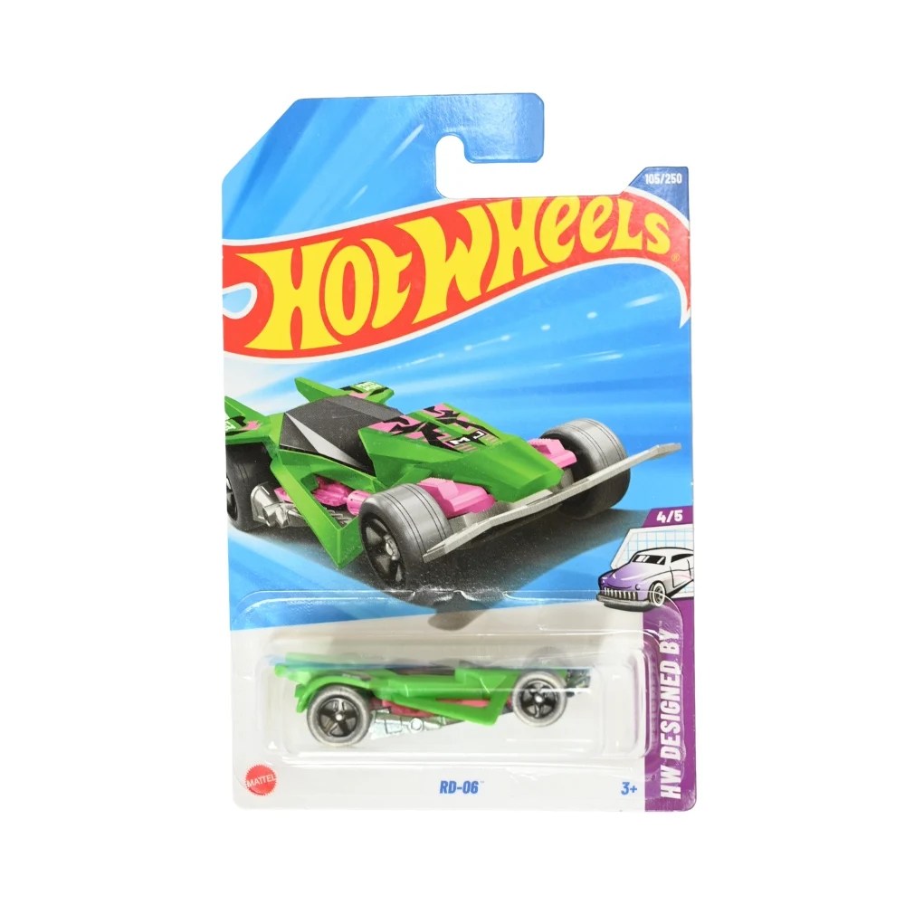 Hot Wheels RD-06 – HW Designed By Series (2025)