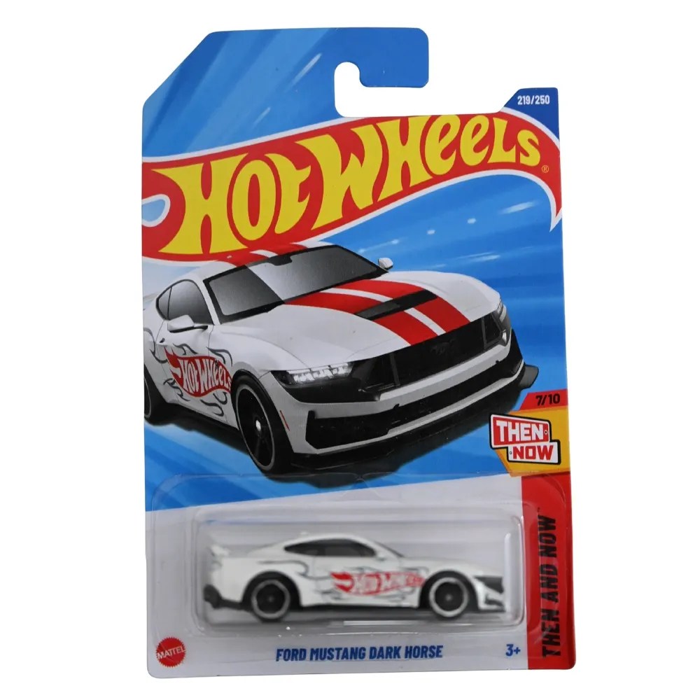 Hot Wheels Ford Mustang Dark Horse – Then and Now Series #219/250