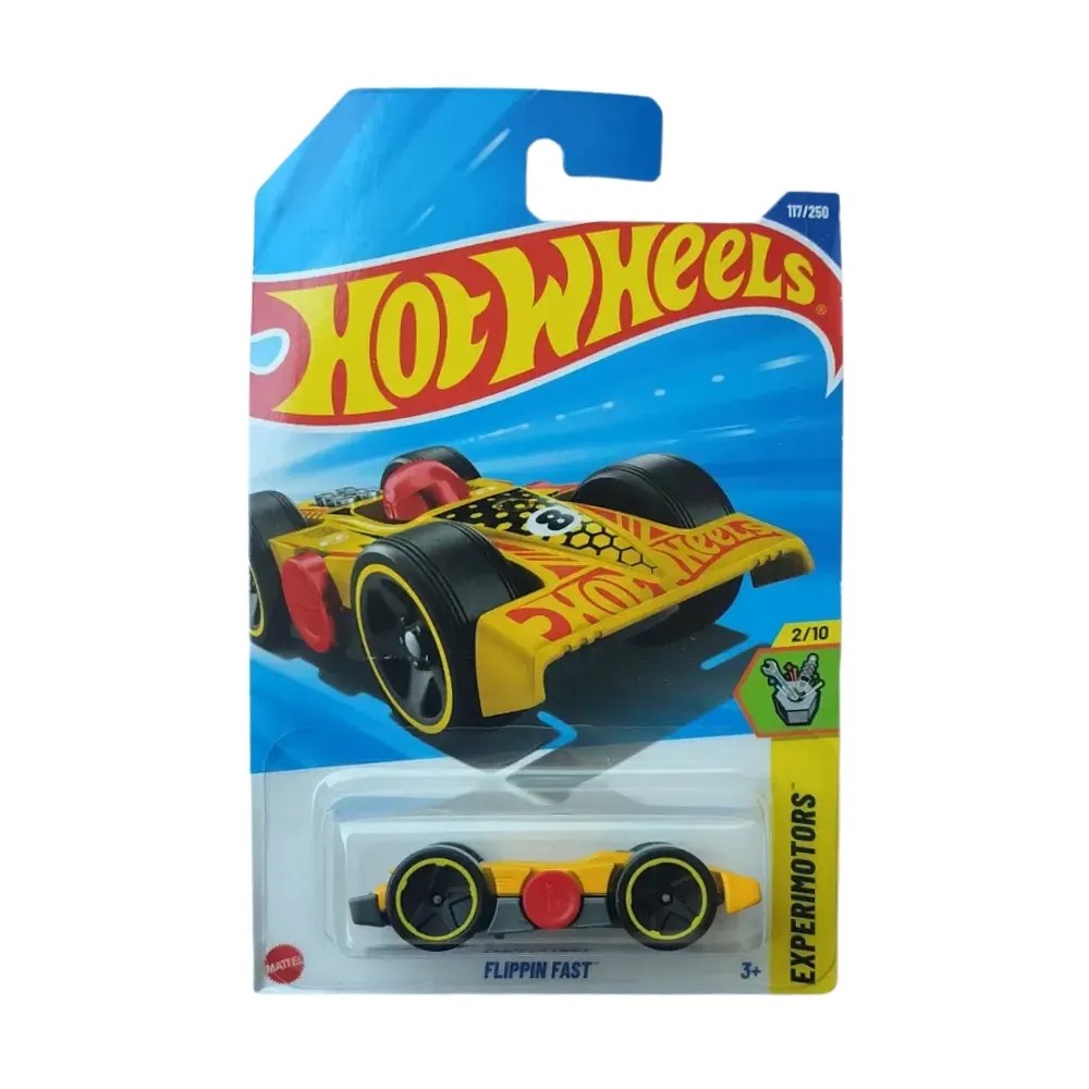 Hot Wheels Flippin Fast EXPERIMOTORS 2/10