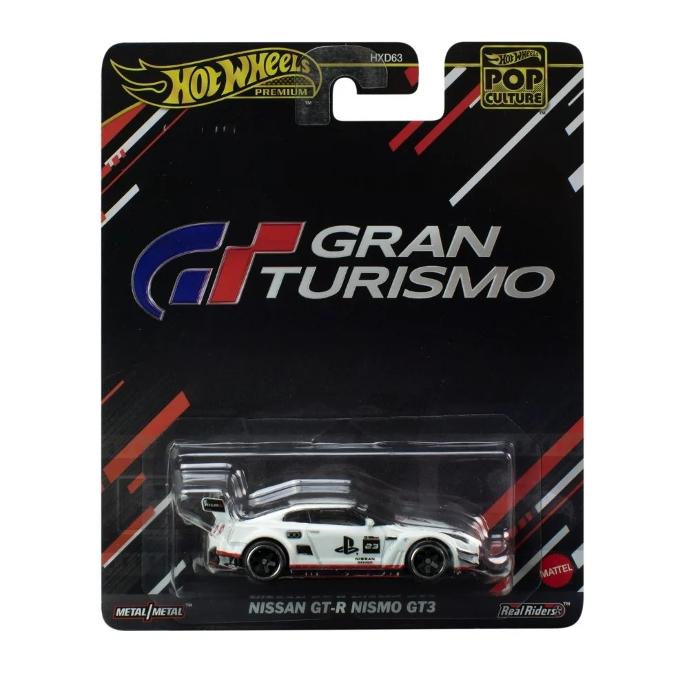 Hot Wheels Premium Gran Turismo: Nissan GT-R Nismo GT3 - Grover Techno