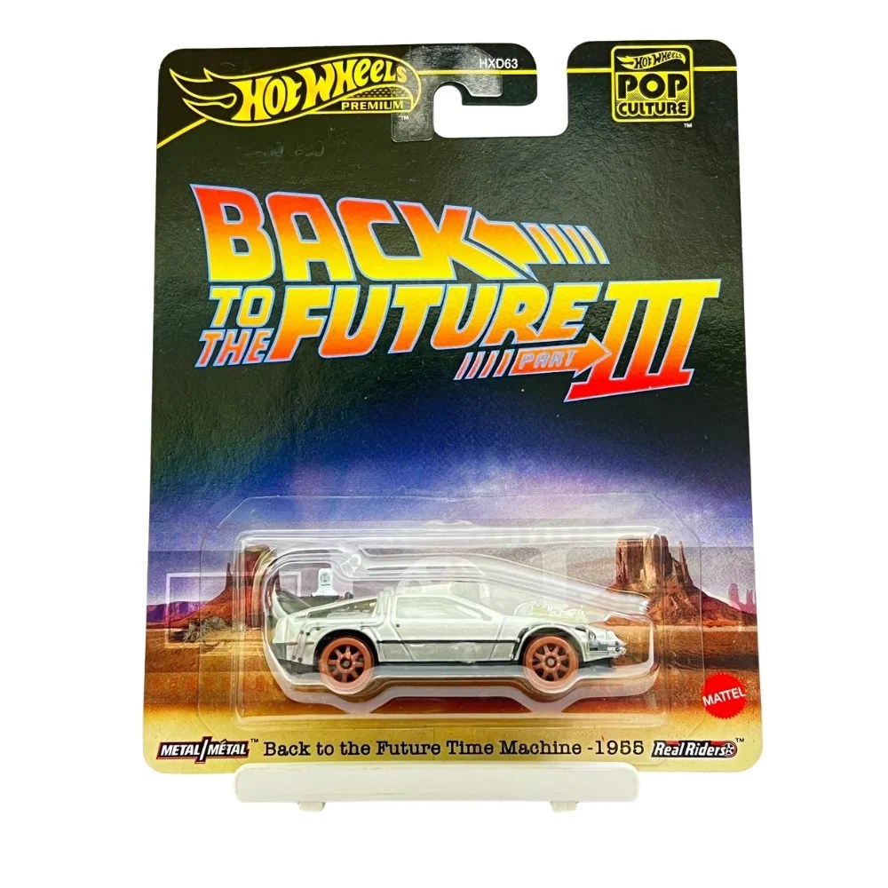 Hot Wheels Pop Culture: Back to the Future Part III - Time Machine