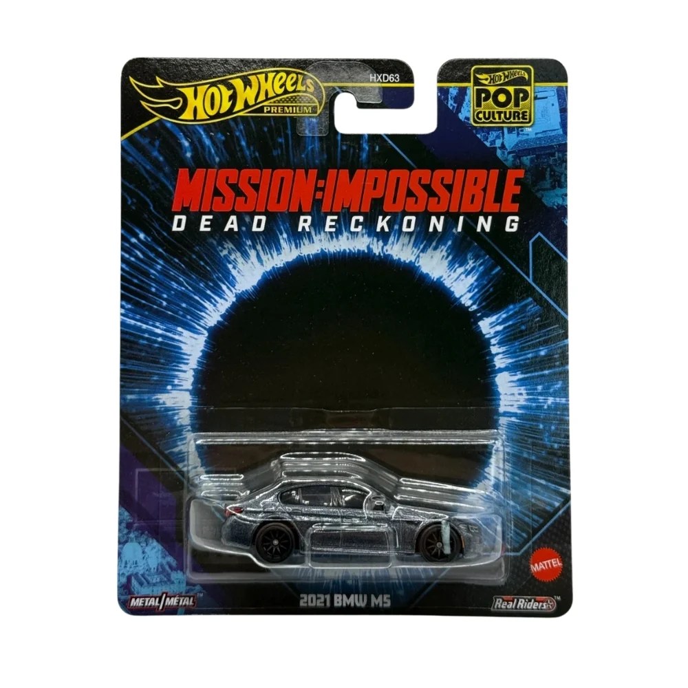 Hot Wheels Premium Mission Impossible - Dead Reckoning - 2021 BMW M5