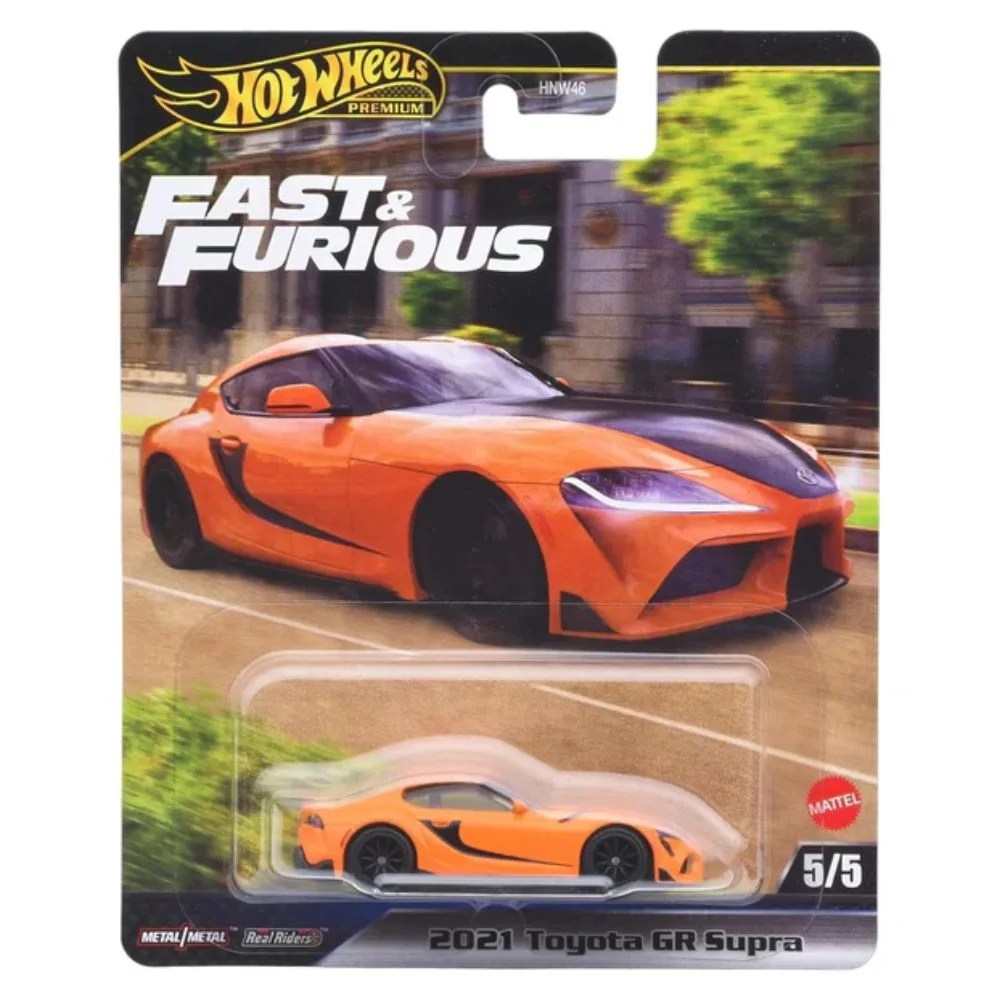 Hot Wheels Premium Fast & Furious – 2021 Toyota GR Supra