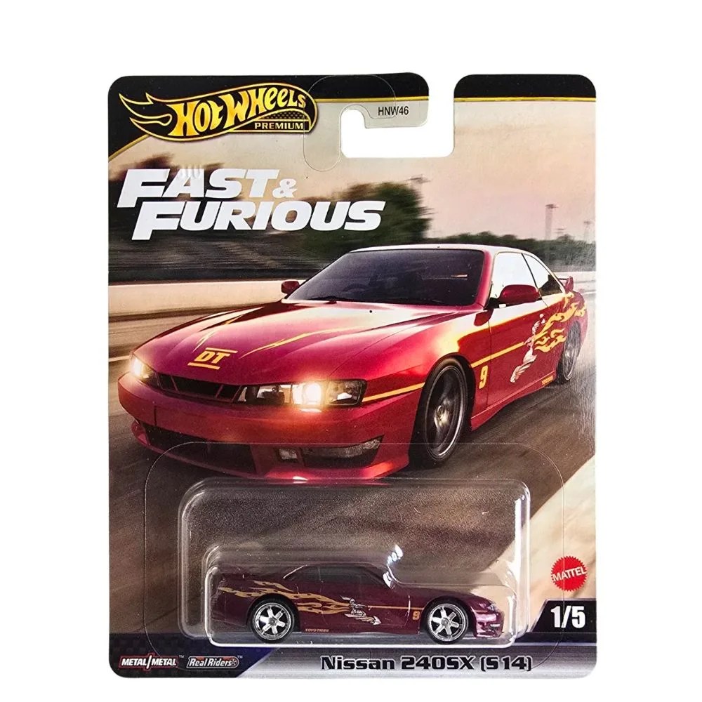 Hot Wheels Premium Fast and Furious – Nissan 240SX (S14)
