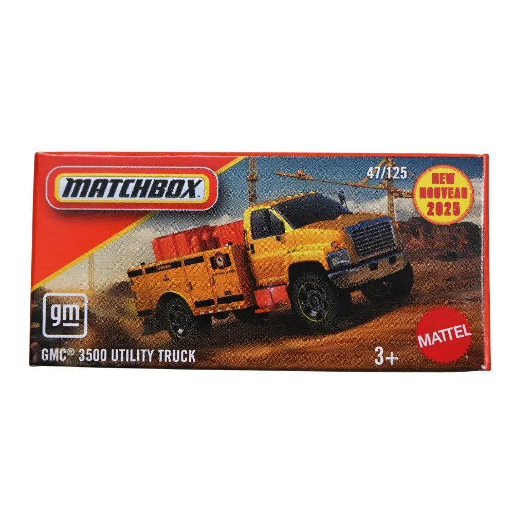 Matchbox GMC 3500 Utility Truck