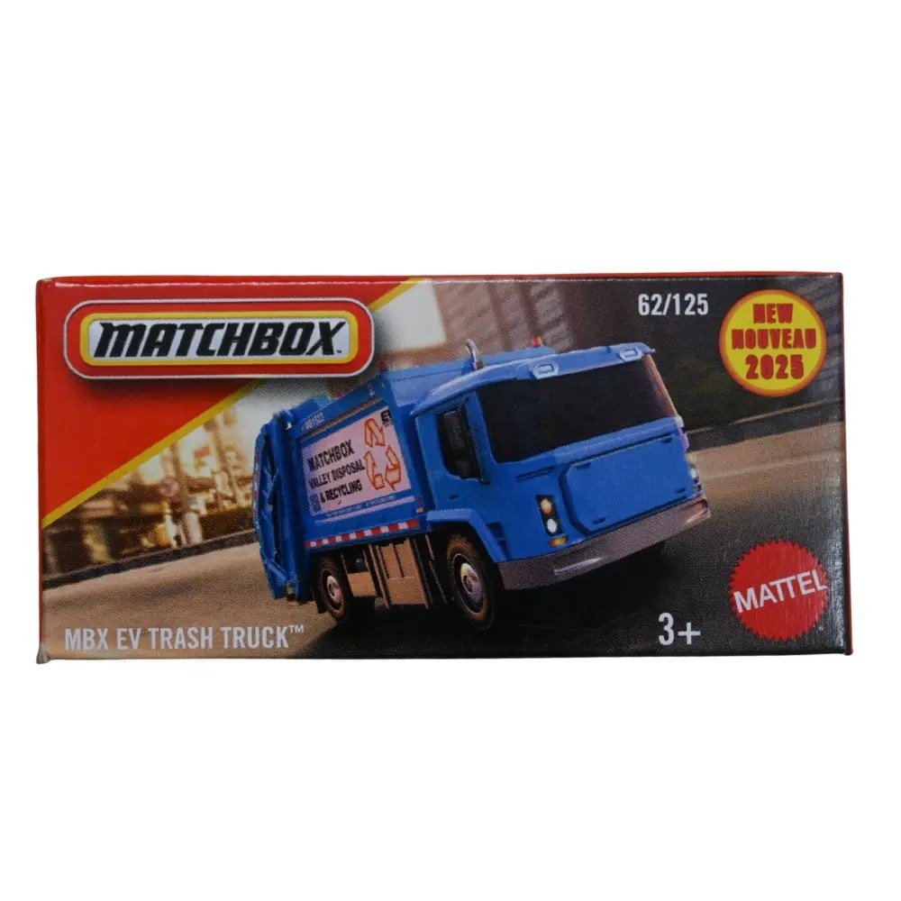 Matchbox MBX EV Trash Truck