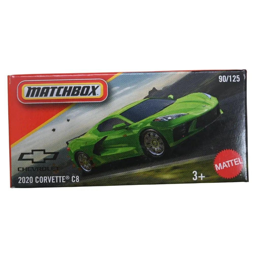 Matchbox Chevrolet 2020 Corvette C8