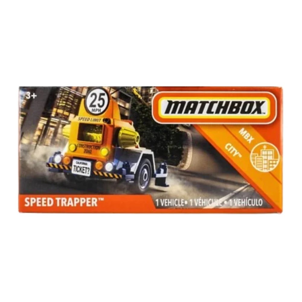 Matchbox Speed Trapper