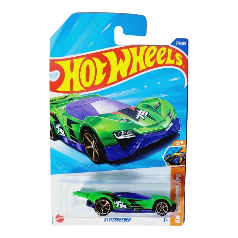 Hot Wheels C4982 Blitzspeeder 2/5 Die-Cast Toy Car