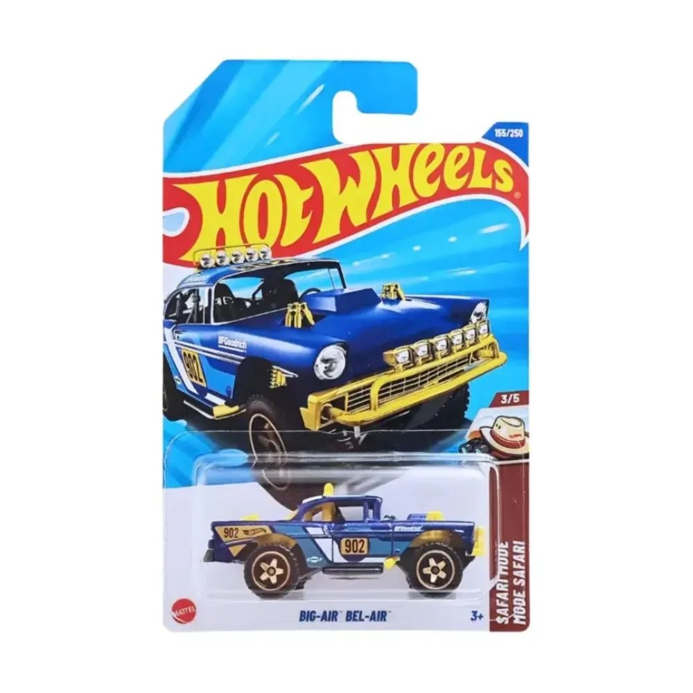 Hot Wheels Big Air Bel Air Safari Mode