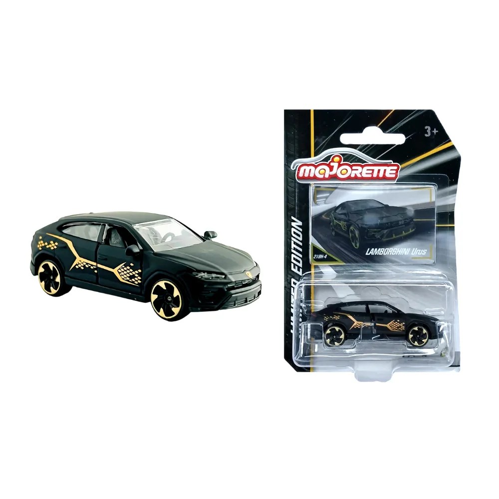Majorette Lamborghini Urus | Series 9 Black