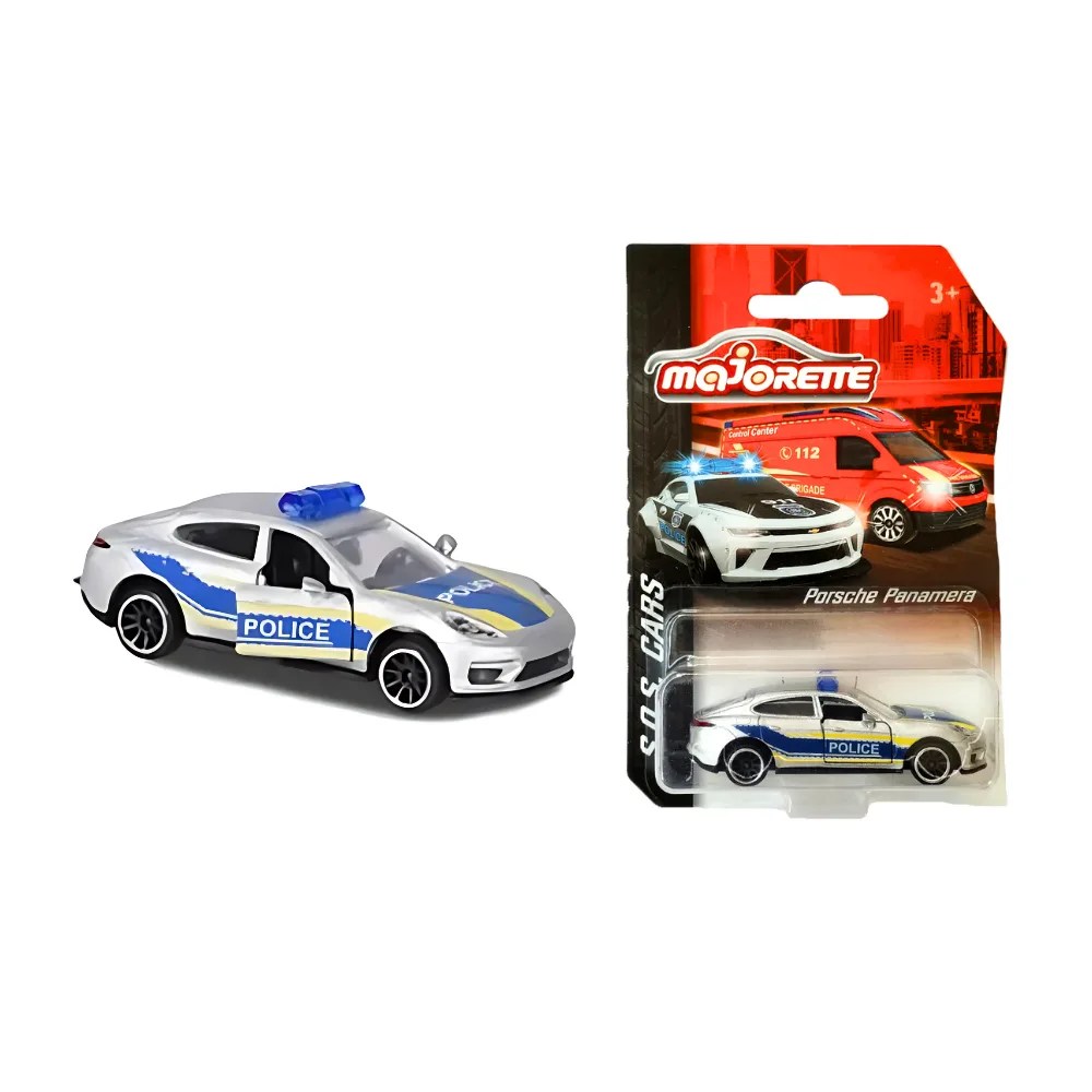 Majorette Porsche Panamera Police Car