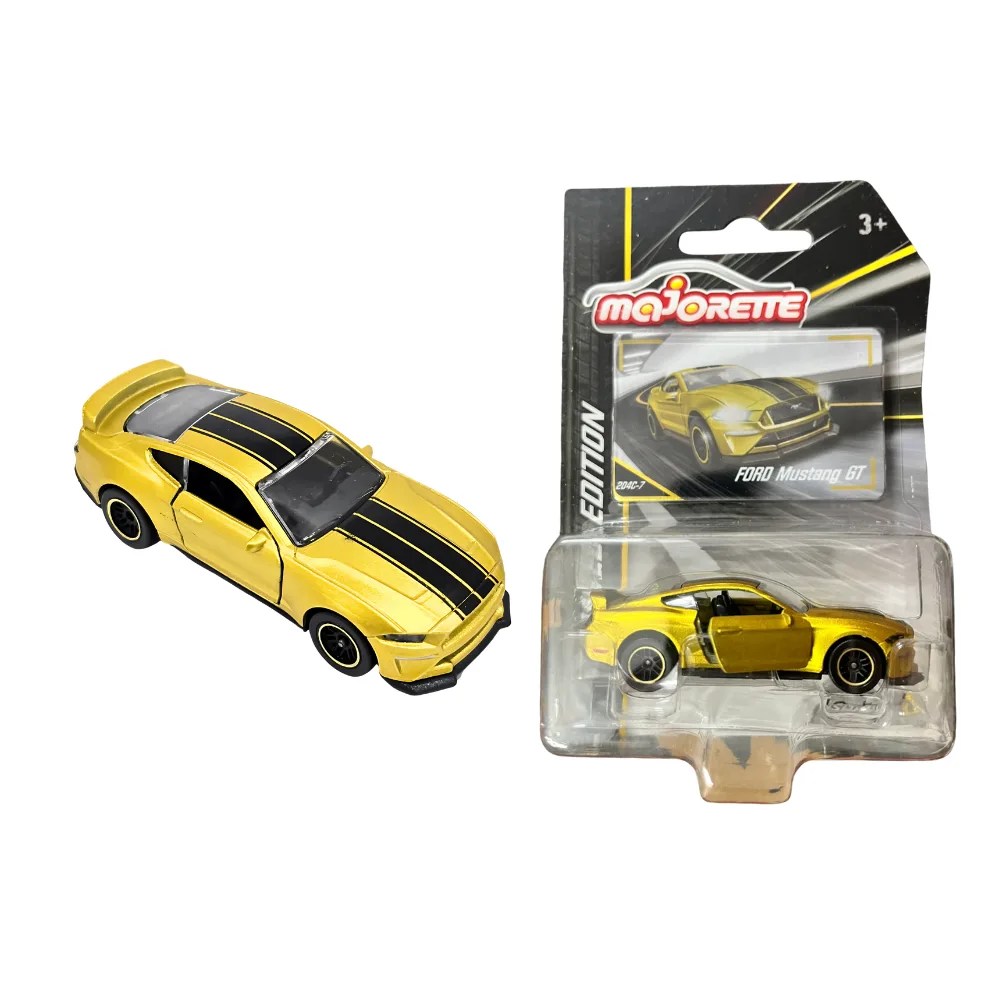 Majorette Ford Mustang GT | Series 9 | Gold