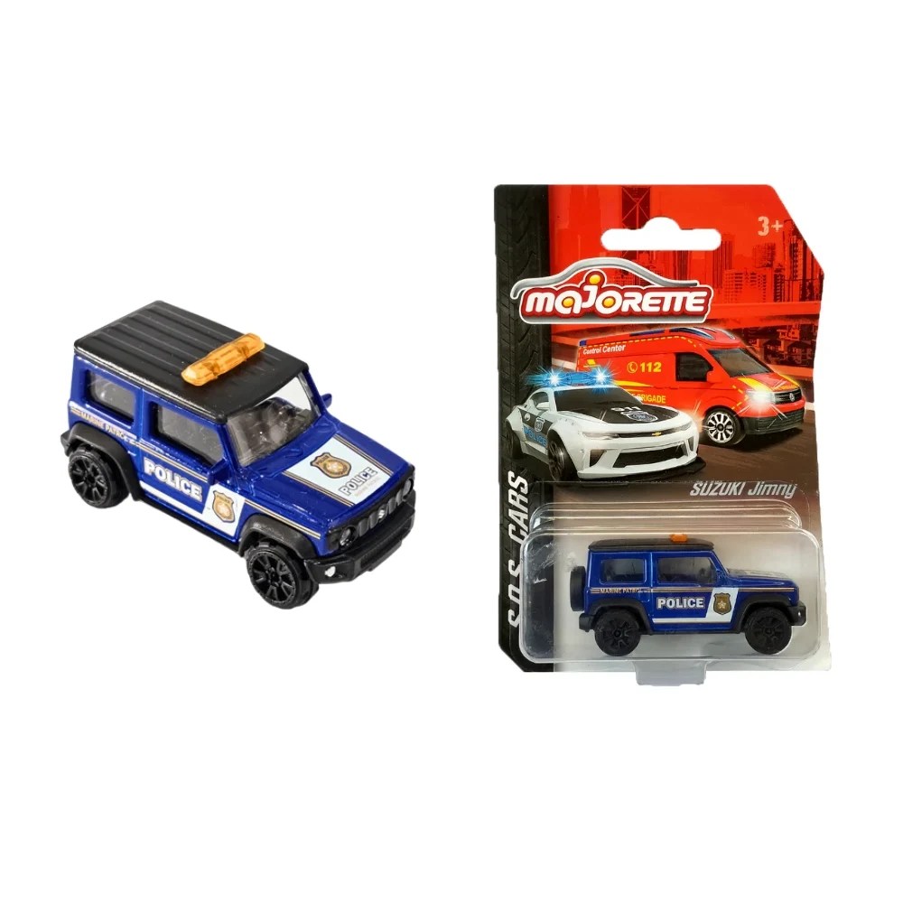 Majorette Suzuki Jimny Blue