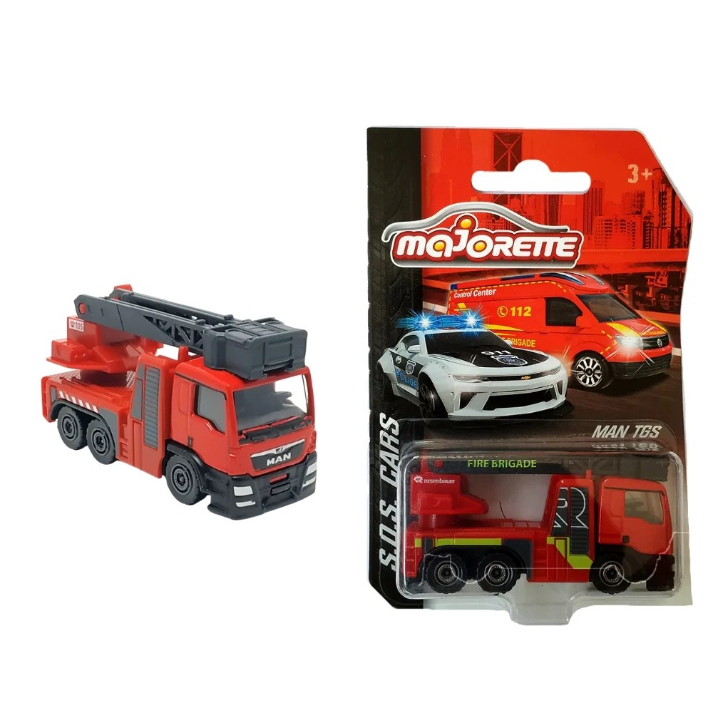 Majorette Man TGS Red